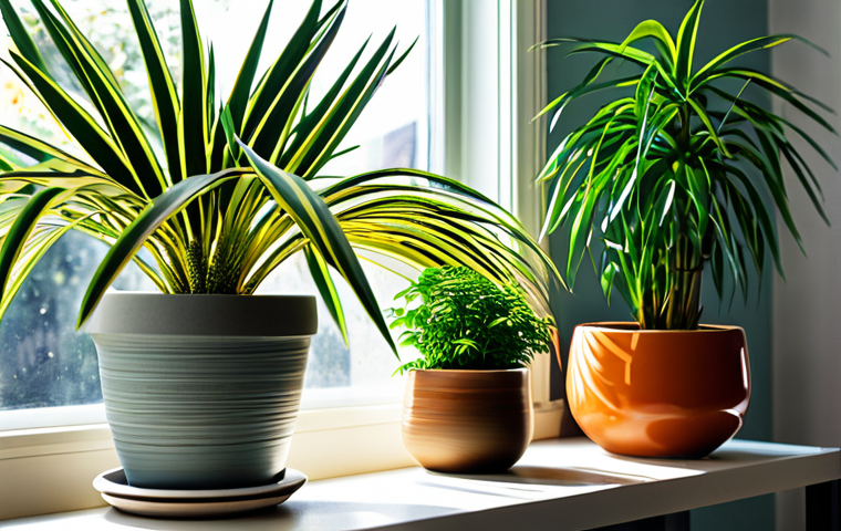 자연친화적인 실내 공간 만들기 - **

"A cozy living room decorated with natural elements. Wooden furniture, stone accents, and indoor...