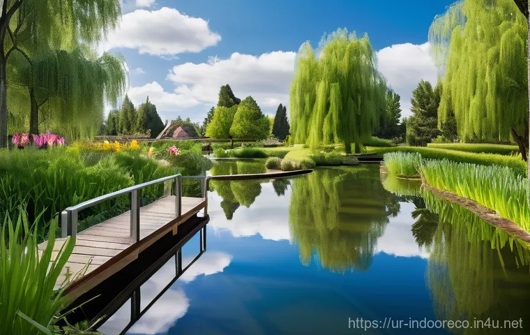 바이오필터의 활용 - **Prompt 2: Advanced Industrial Water Treatment with Biofilters**
    A vast, meticulously organized...