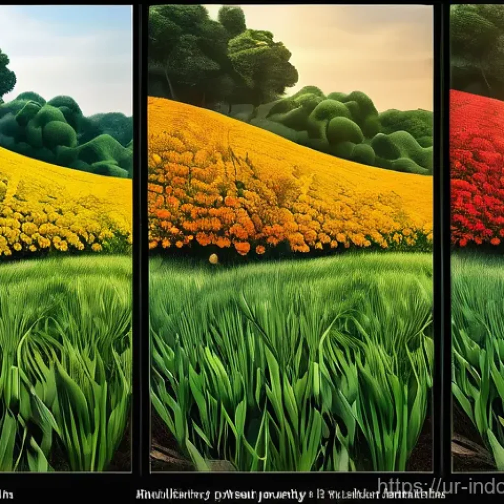 생물 다양성 - The user wants three detailed image generation prompts in English, adhering to strict family-friendl...