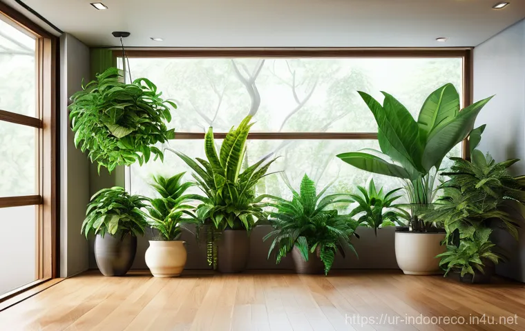 실내 미세먼지 제거 식물 - Here are three detailed image generation prompts in English, based on the provided text, while adher... 실내 미세먼지 제거 식물 - Here are three detailed image generation prompts in English, based on the provided text, while adher...