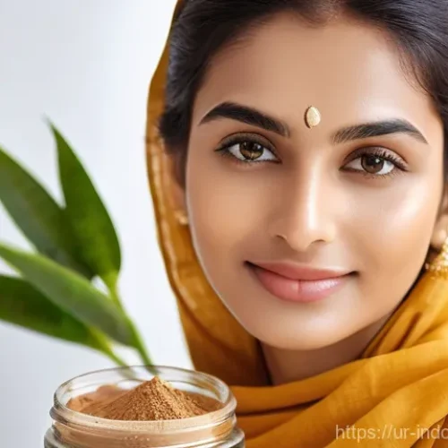 Home 31 습도 높은 환경에서의 건강 문제 - **Prompt 1: Natural Skincare in Humid Weather**
"A serene and elegant South Asian woman, in her ...