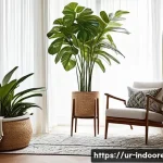 자연 환경을 구현하는 실내 - **Prompt 1: A Serene, Sun-Drenched Indoor Garden Corner**
"A cozy, brightly lit corner of a livi...