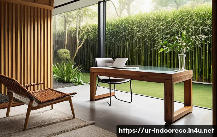 اپنے گھر کو قدرتی نخلستان بنائیں: ہریالی لانے کے 7 حیرت انگیز طریقے 3 자연 환경을 구현하는 실내 관련 이미지 1